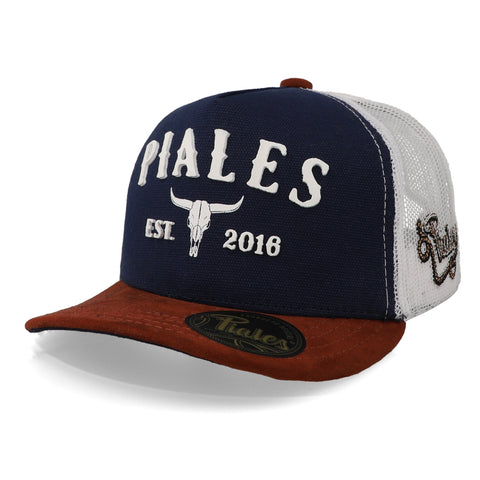Gorra Piales Classic Marino Para Niños