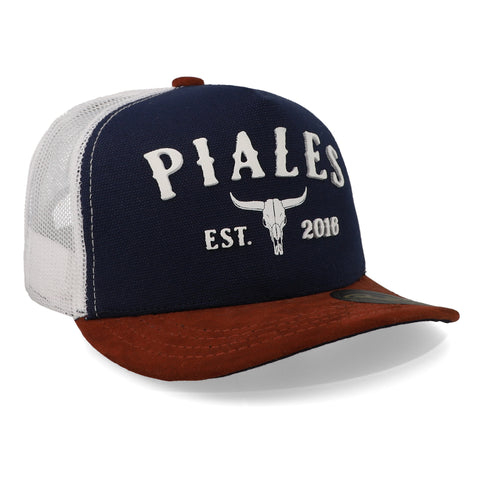 Gorra Piales Classic Marino Para Niños
