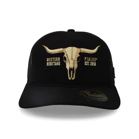 Gorra Piales Heritage Negro Unitalla