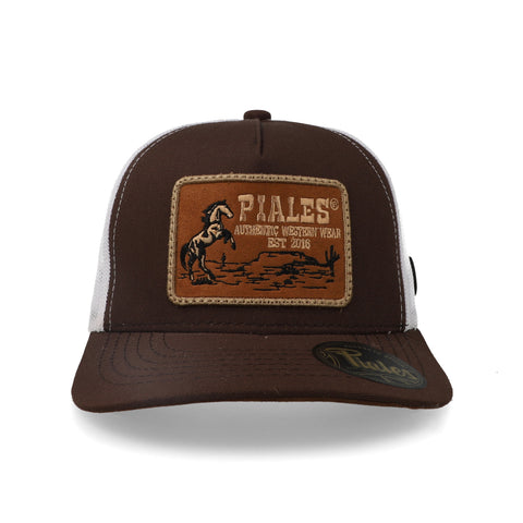 Gorra Piales Llanero Café Unitalla