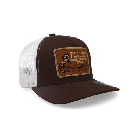 Gorra Piales Llanero Café Unitalla
