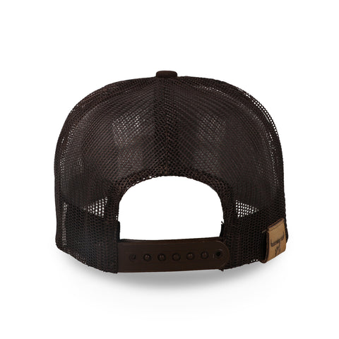 Gorra Piales Never Tamed Café Unitalla