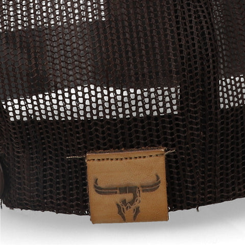 Gorra Piales Never Tamed Café Unitalla