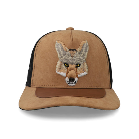 Gorra Piales Coyote Bravio Camel Unitalla