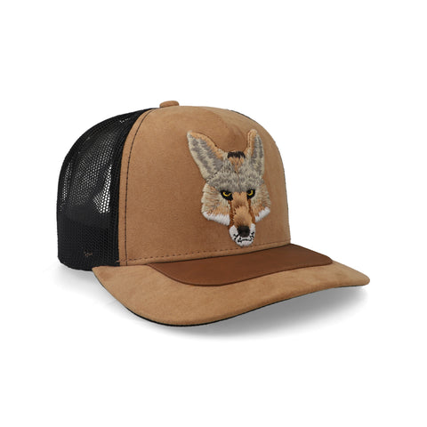 Gorra Piales Coyote Bravio Camel Unitalla