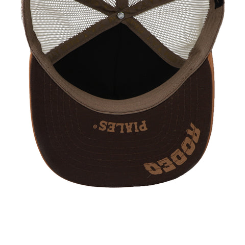 Gorra Piales Barrel Rodeo Negro Unitalla