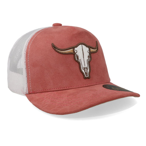 Gorra Piales Pequeño Oeste Rosa Para Niños