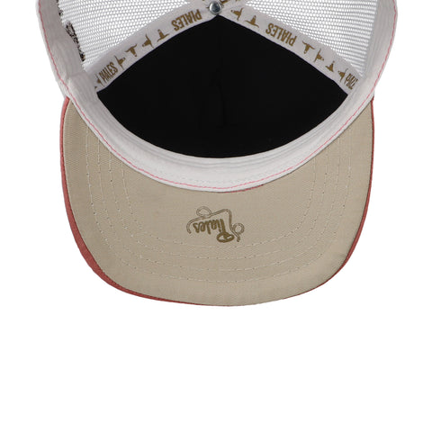 Gorra Piales Pequeño Oeste Rosa Para Niños