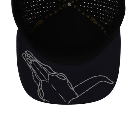 Gorra Piales Freedom Marino Unitalla