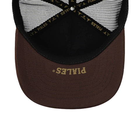 Gorra Piales Establo II Sku0247 Negro Café Unitalla