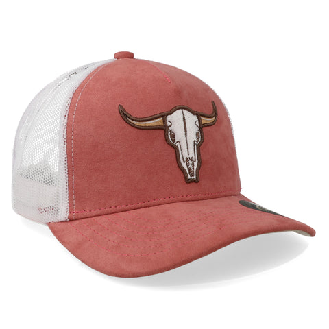 Gorra Piales Oeste Rosa Ajustable