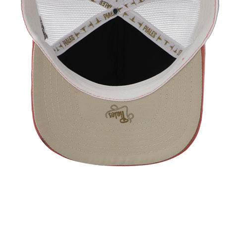 Gorra Piales Oeste Rosa Ajustable