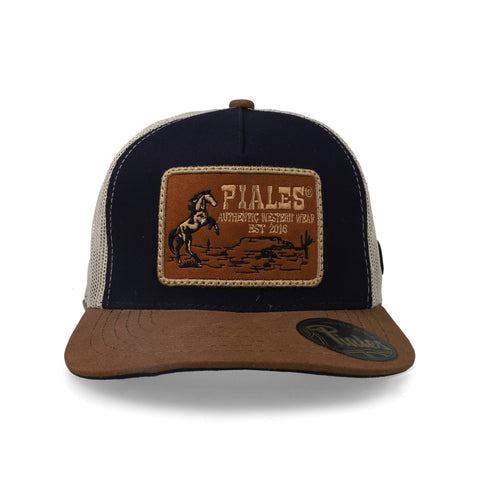 Gorra Piales Llanero Marino Unitalla