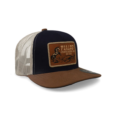 Gorra Piales Llanero Marino Unitalla