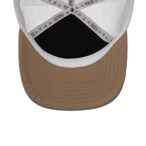 Gorra Piales Piales MX Café/Blanco Unitalla
