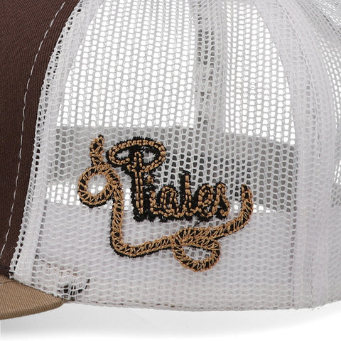 Gorra Piales Piales MX Café/Blanco Unitalla