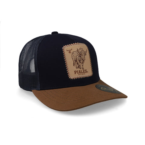 Gorra Piales Campirano Toro Marino Unitalla