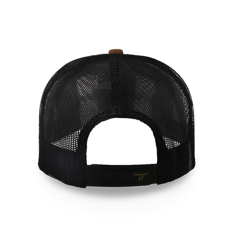 Gorra Piales Herradura Sku0249 Camel Negro Unitalla