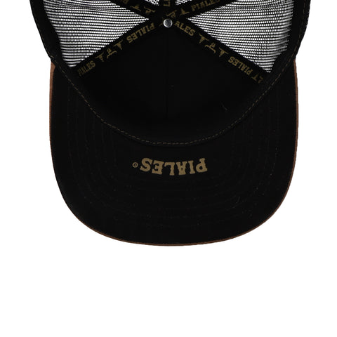Gorra Piales Herradura Sku0249 Camel Negro Unitalla