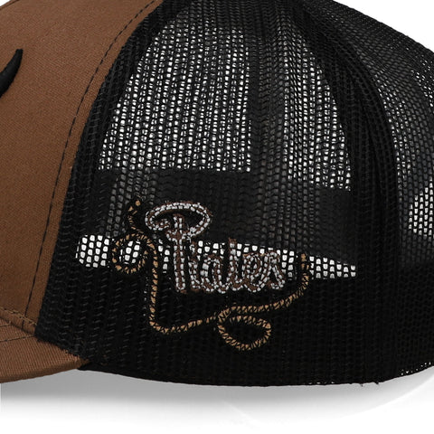 Gorra Piales Herradura Sku0249 Camel Negro Unitalla