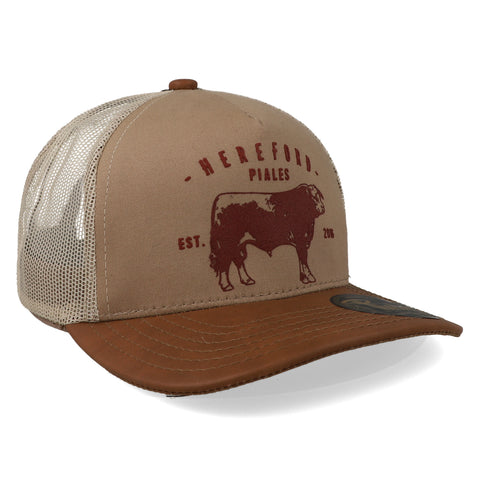 Gorra Piales Hereford 0215 Beige Unitalla