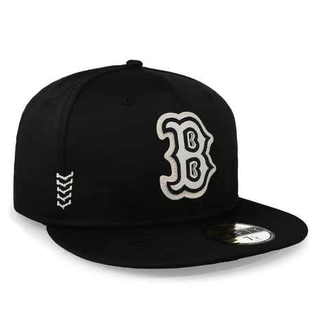 Gorra New Era 59 Fifty MLB Red Sox 24 Chal Negro Cerrada