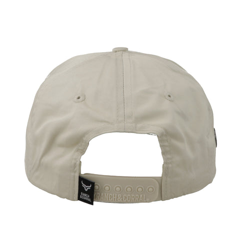 Gorra Ranch & Corral Rodeo Jineteo de Toro Natural Unitalla
