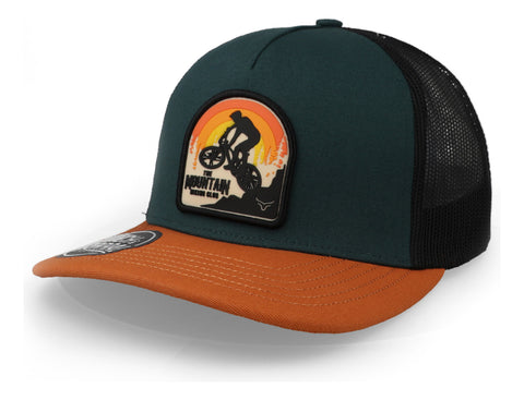 Gorra Ranch & Corral Bikers 4 Rcb04 Verde/naranja Unitalla