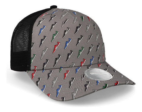 Gorra Puma Academy Aop Trucker 02436210 Negro Unitalla