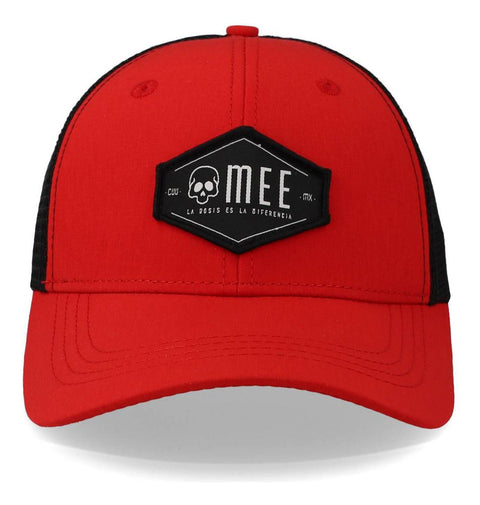 Gorra Omee Etinel Trucker Rojo Unitalla