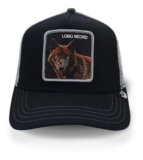 Gorra Goorin Bros 101-0183 Wolf Black Negro Unitalla