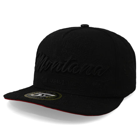 Gorra 5.7 Montana Black Full Embroidery Negro Unitalla
