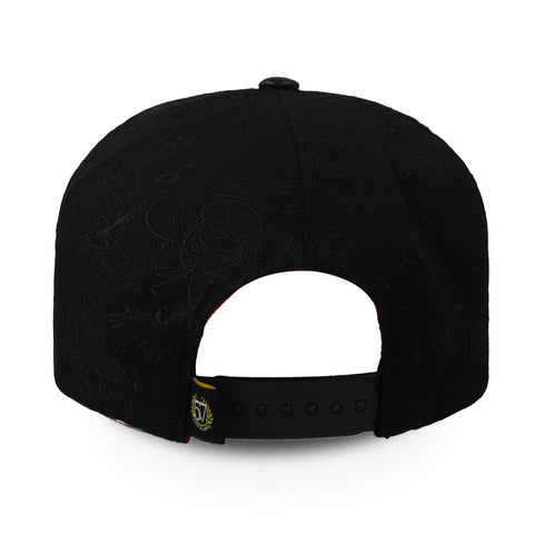 Gorra 5.7 Montana Black Full Embroidery Negro Unitalla