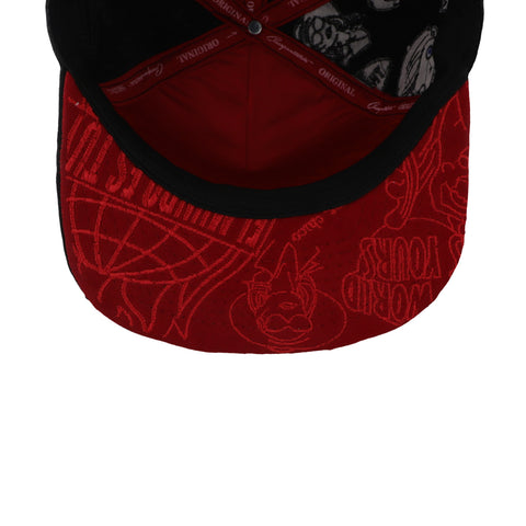 Gorra 5.7 Montana Black Full Embroidery Negro Unitalla