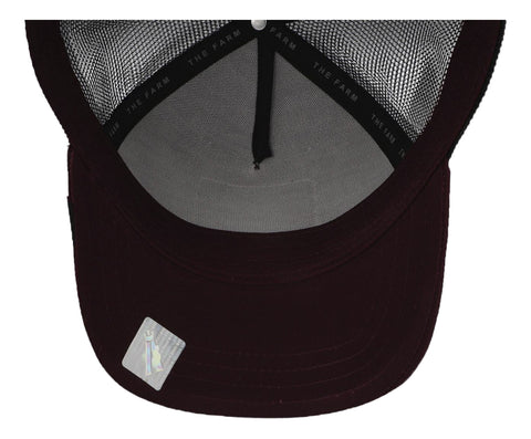 Gorra Goorin Bros 101-0393 The Stallion Vino Unitalla