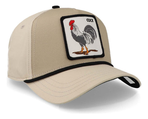 Gorra Goorin Bros 101-1258 Rooster 100 Baige Unitalla