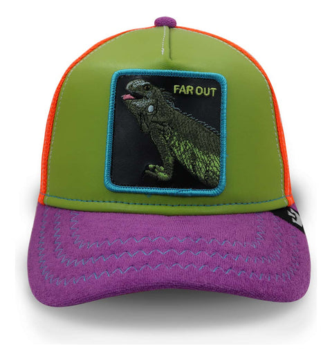 Gorra Goorin Bros 101-0082 Friday Drop Loud Lizard Multicolo