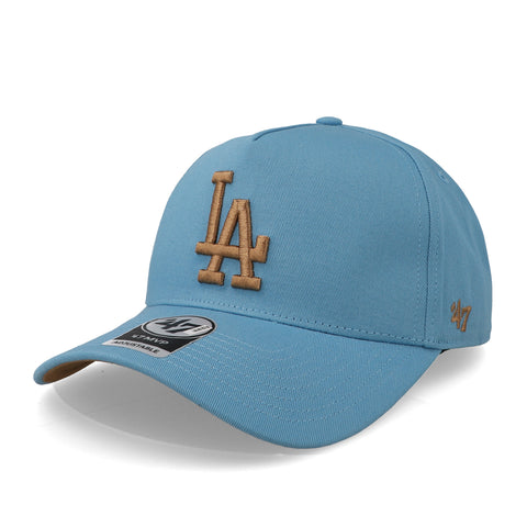Gorra '47 MLB Dodgers Sure Shot MVP Azul Unitalla
