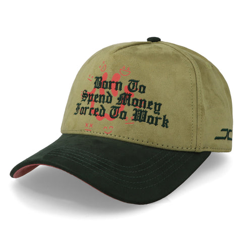 Gorra Jc Hats 2637 Spend Money Verde Unitalla