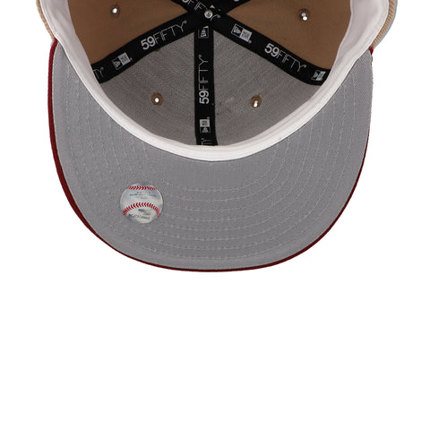 Gorra New Era MLB 59 Fifty Eg Camcamcam Phillies Cerrado