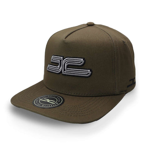 Gorra Jc Hats Classic 1295 Verde Unitalla