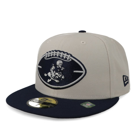 Gorra New Era 59 Fifty NFL Cowboys Sideline Historic Cerrada