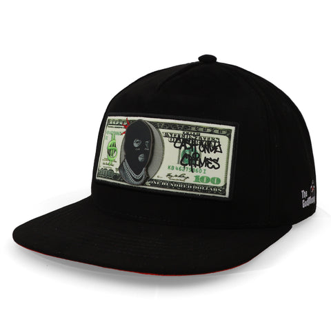 Gorra Cash Only 23 Franklin Pasamontañas Negro Unitalla
