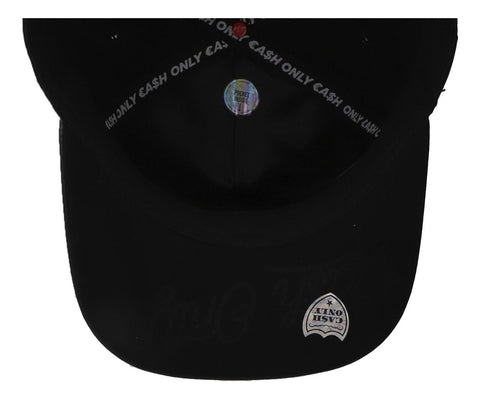 Gorra Cash Only 23 Skull Golden Negro Unitalla