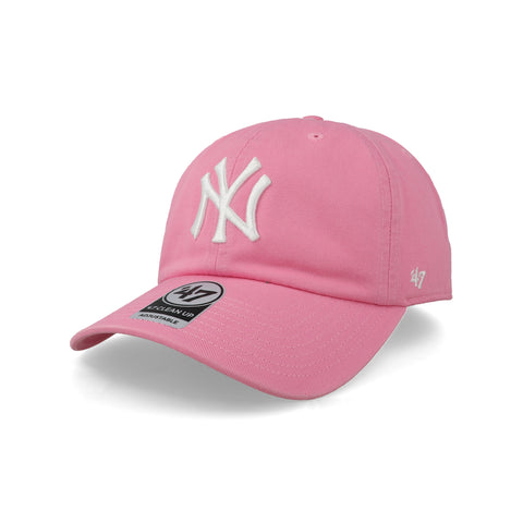 Gorra '47 MLB Yankees Clean Up Rosa Unitalla