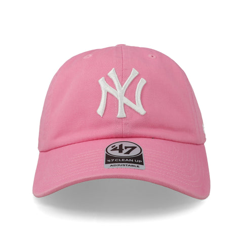 Gorra '47 MLB Yankees Clean Up Rosa Unitalla