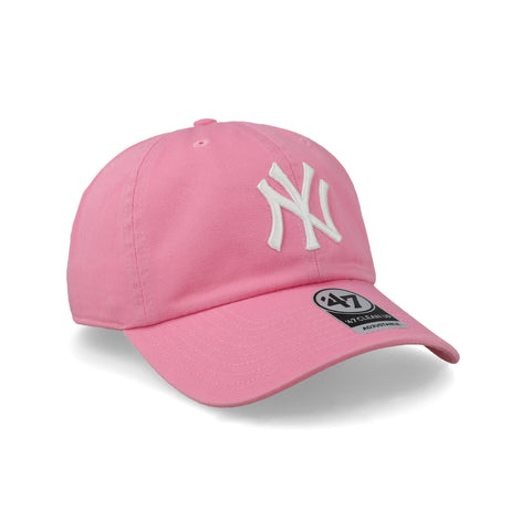 Gorra '47 MLB Yankees Clean Up Rosa Unitalla