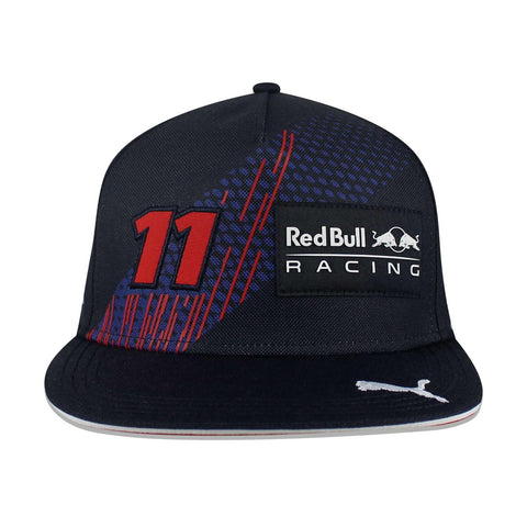 Gorra Red Bull Racing Checo Perez Snapback Azul Marino Uni