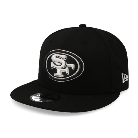 Gorra New Era 9 Fifty NFL 49ers Negro Unitalla