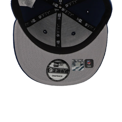 Gorra New Era 9 Fifty Display 19853 Patriots Azul Unitalla